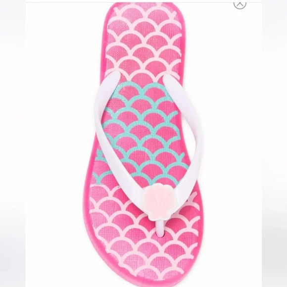 LIMITED TOO Flip Flop Sandal, Kid’s, PINK, Size 13/1, NWT - Picture 2 of 11